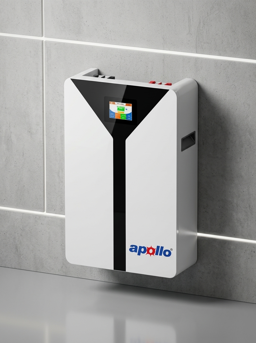 Apollo Neptune LA-C5.1 5.12kWh LiFePO4 Lithium Battery