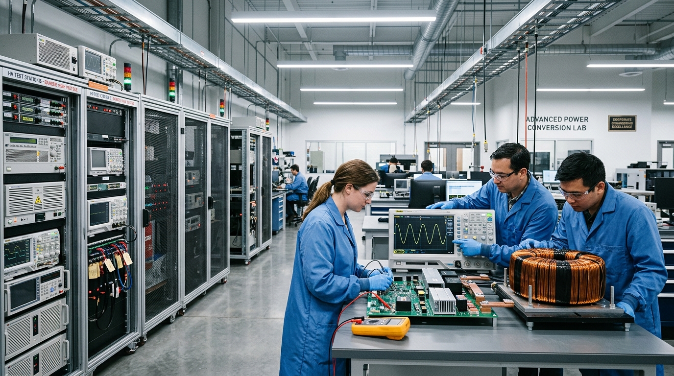 Apollo Pakistan Power Conversion R&D Testing Lab