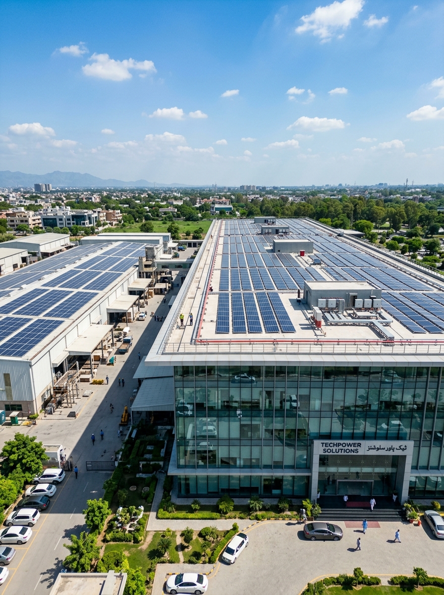 Commercial Industrial Solar Systems