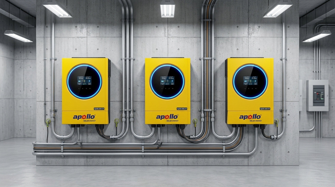 Apollo Infini V4 Industrial Parallel Installation