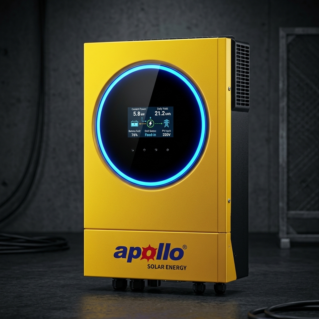 Apollo Infini V4 Twin 6kW Hybrid Inverter