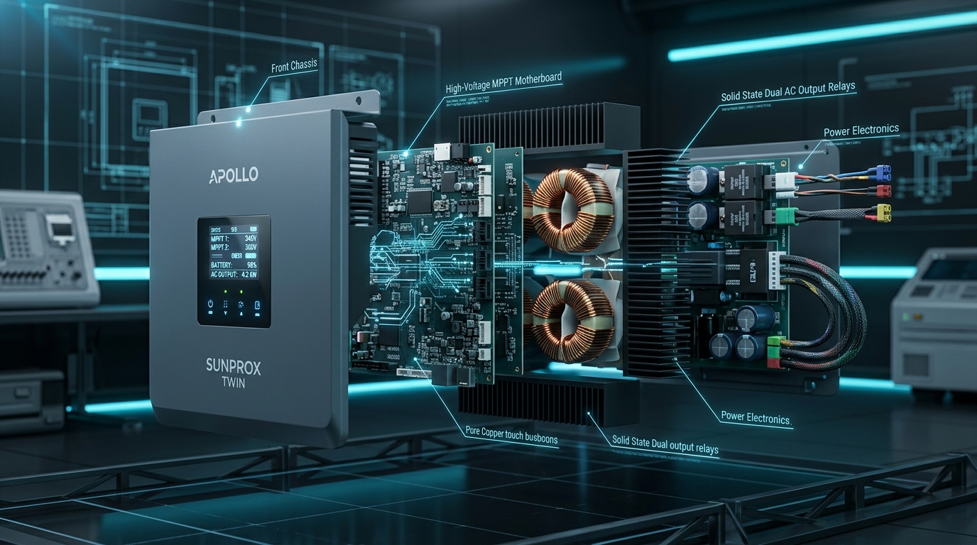 Apollo Precision Engineering Internal Architecture