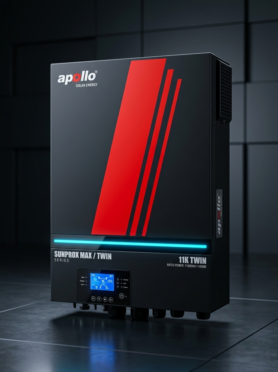 Apollo Sunprox Max Series Solar Inverter